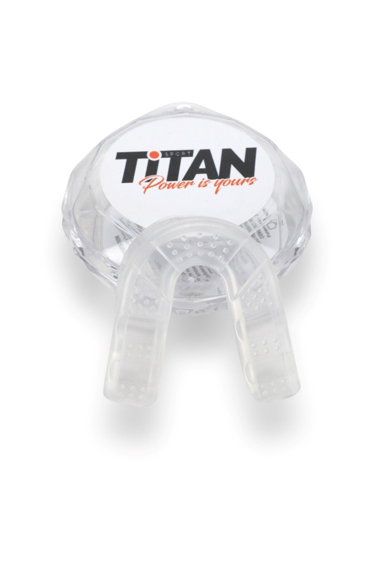 Titan Sport Silikon Dişlik Boks, Kickboks Muay 6 Renk + Saklama Kabi