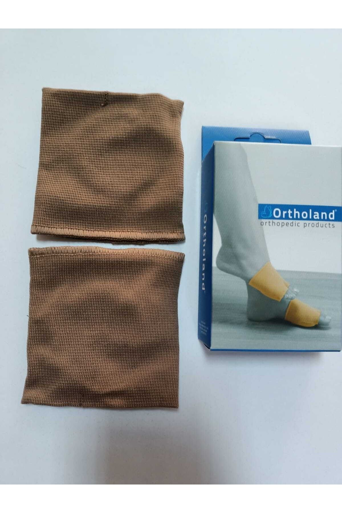 Ortholand Silikon Kumaş Metatarsal Ped 1 Çift
