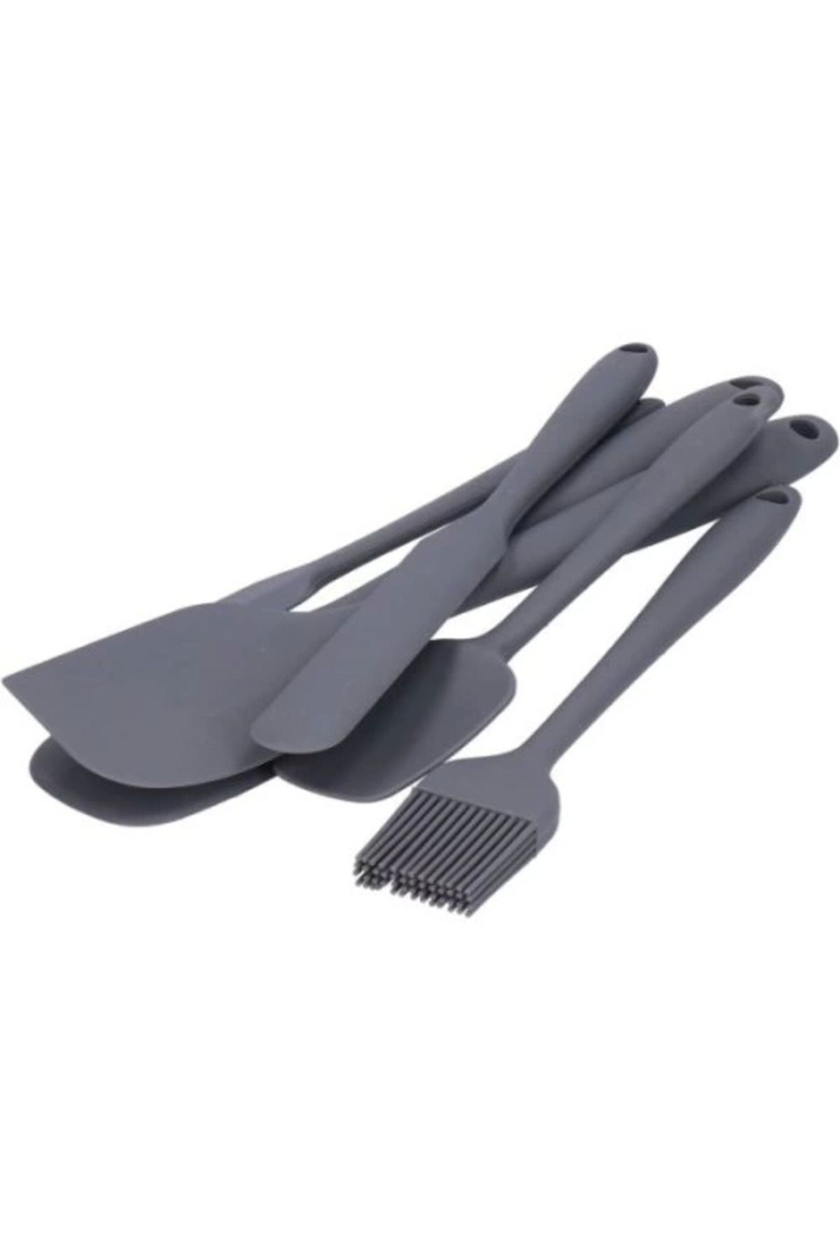 Yusuftex Silikon Spatula Ve Firça Seti