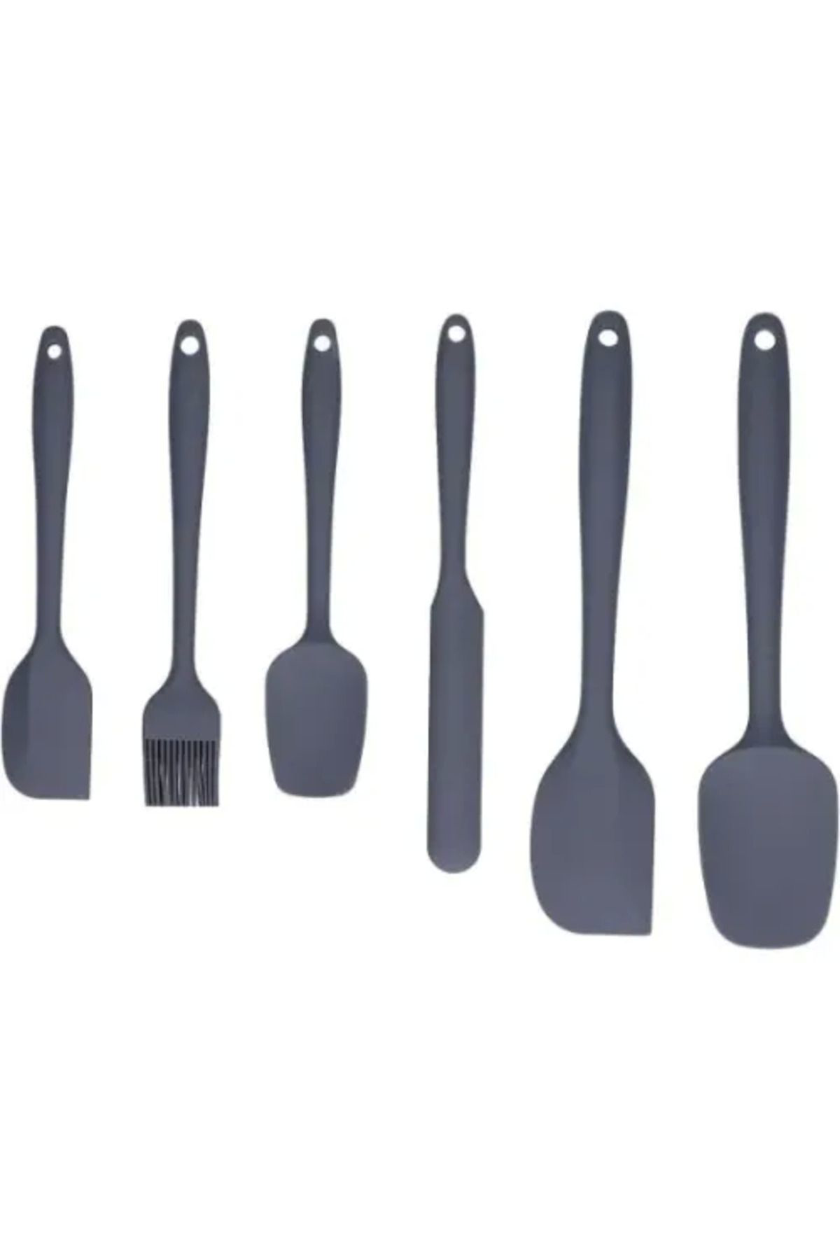 Yusuftex Silikon Spatula Ve Firça Seti