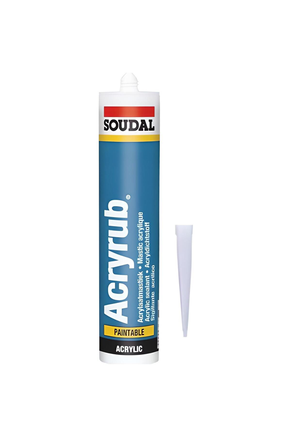 Soudal Silikonize Mastik 500 Gr Antrasit Gri