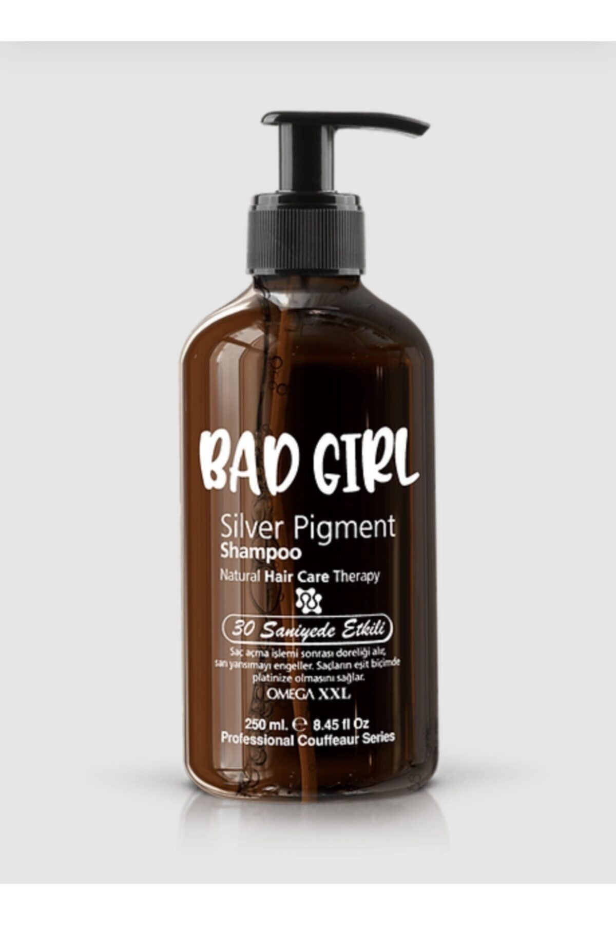 Bad Girl Silver Pigment Shampoo(Şampuan)