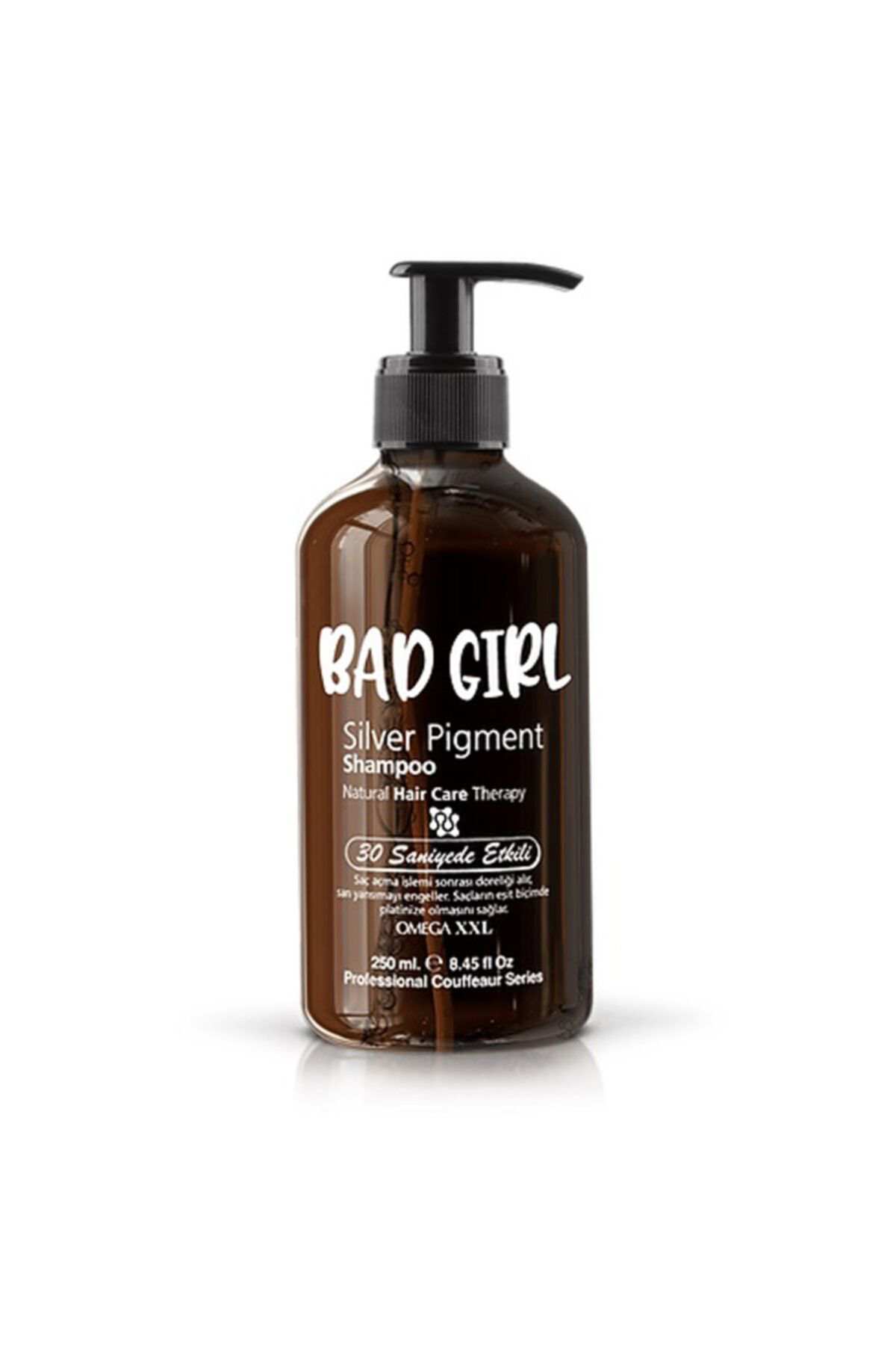 Bad Girl Silver Pigment Shampoo
