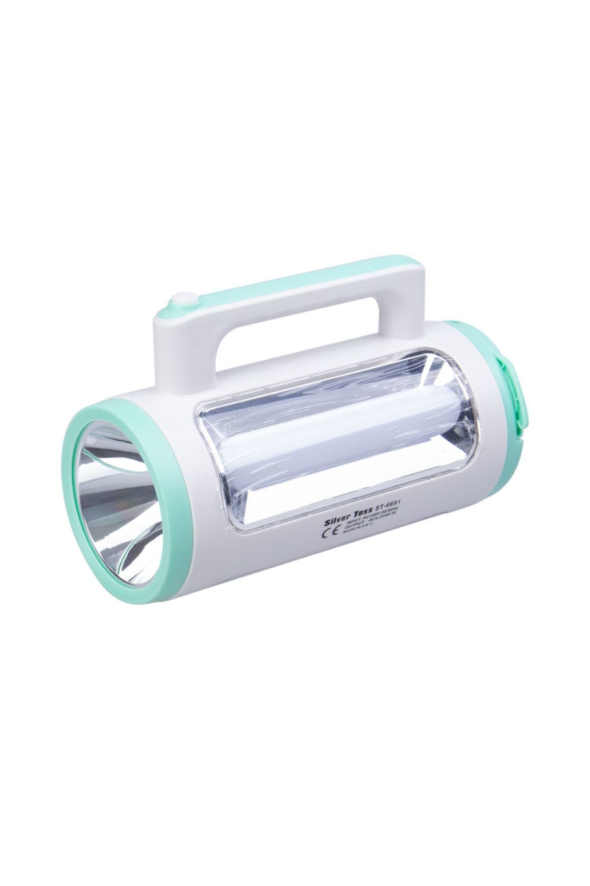 Silver Toss Silver Toss Şarjli El Feneri İşildak 54 Led St-6691