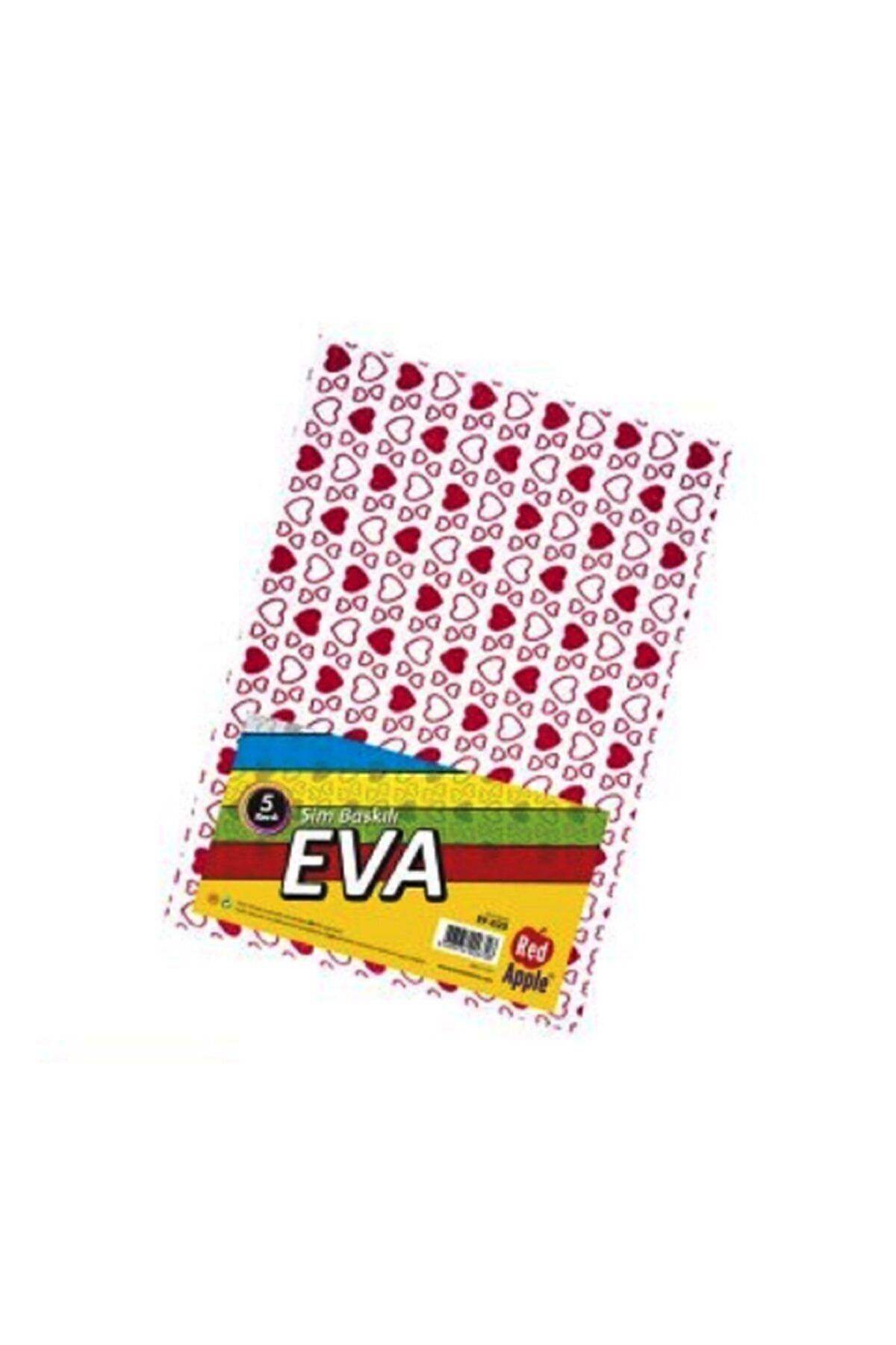 Red Apple Sim Baskili Eva Kalp Desen 10'Lu Paket