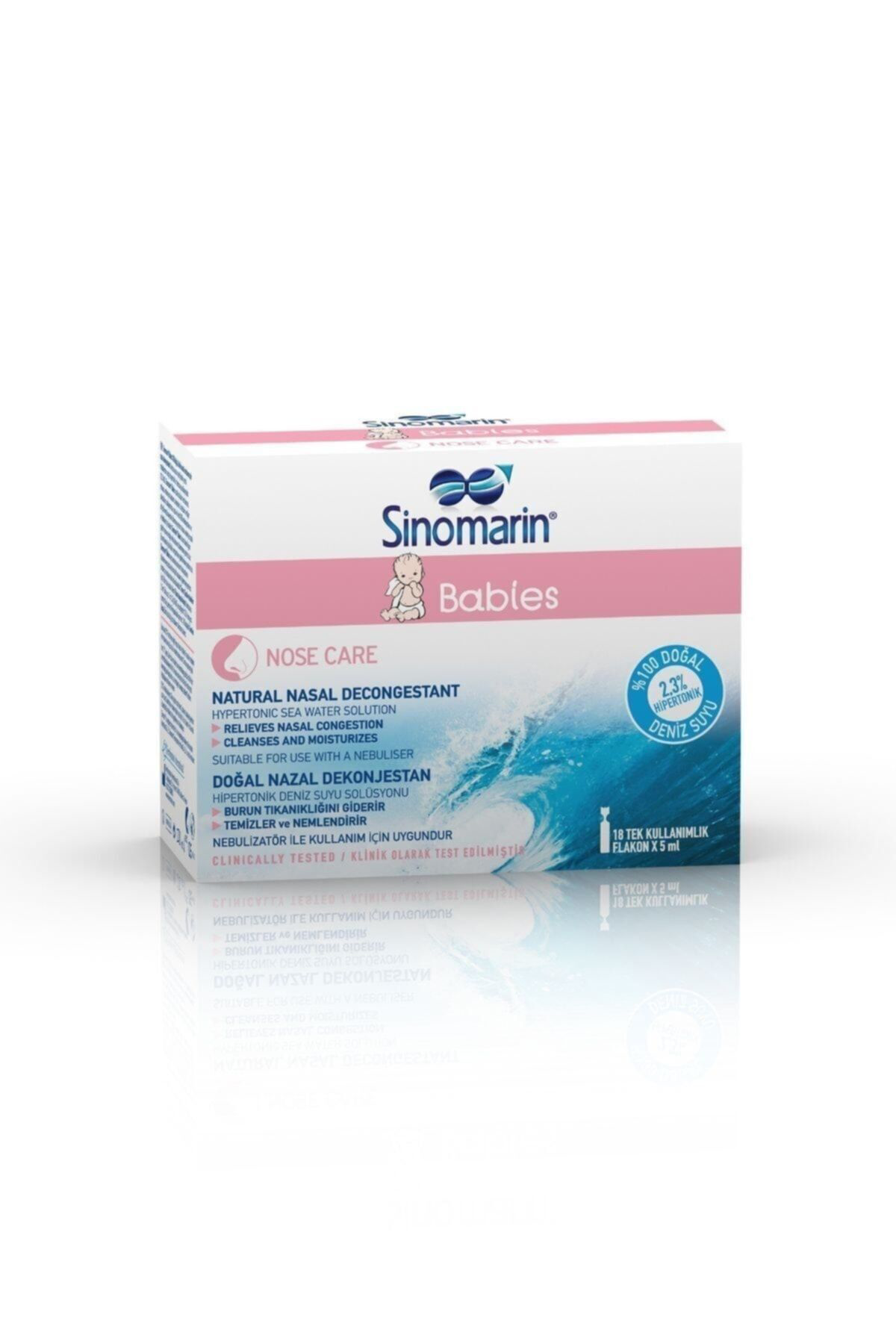 Wellcare Sinomarin Babies 5 Ml 18 Flakon