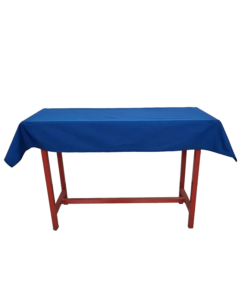 Kostüm Sarayi Sira Örtüsü Pamuklu Mavi (40 X 120 Cm Ölçülerindeki Siralar İçin)