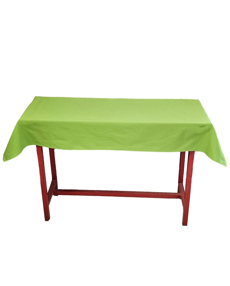 Kostüm Sarayi Sira Örtüsü Pamuklu Yeşil (40 X 110 Cm Ölçülerindeki Siralar İçin