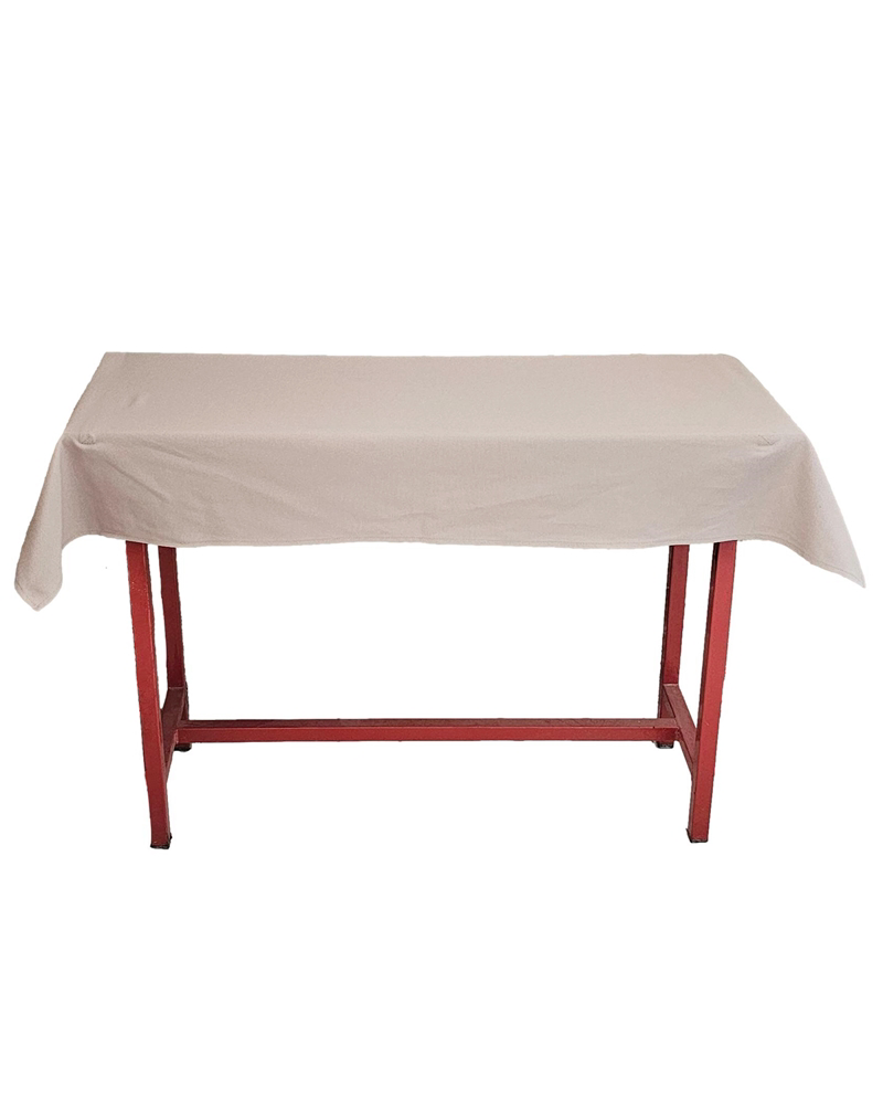 Kostüm Sarayi Sira Örtüsü Pamuklu Bej 40X110 Cm Sira İçin