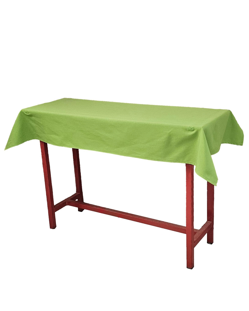 Kostüm Sarayi Sira Örtüsü Pamuklu Yeşil (40 X 110 Cm Ölçülerindeki Siralar İçin