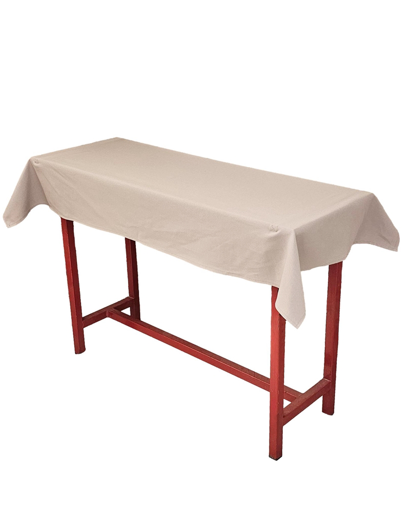 Kostüm Sarayi Sira Örtüsü Pamuklu Bej 40X110 Cm Sira İçin