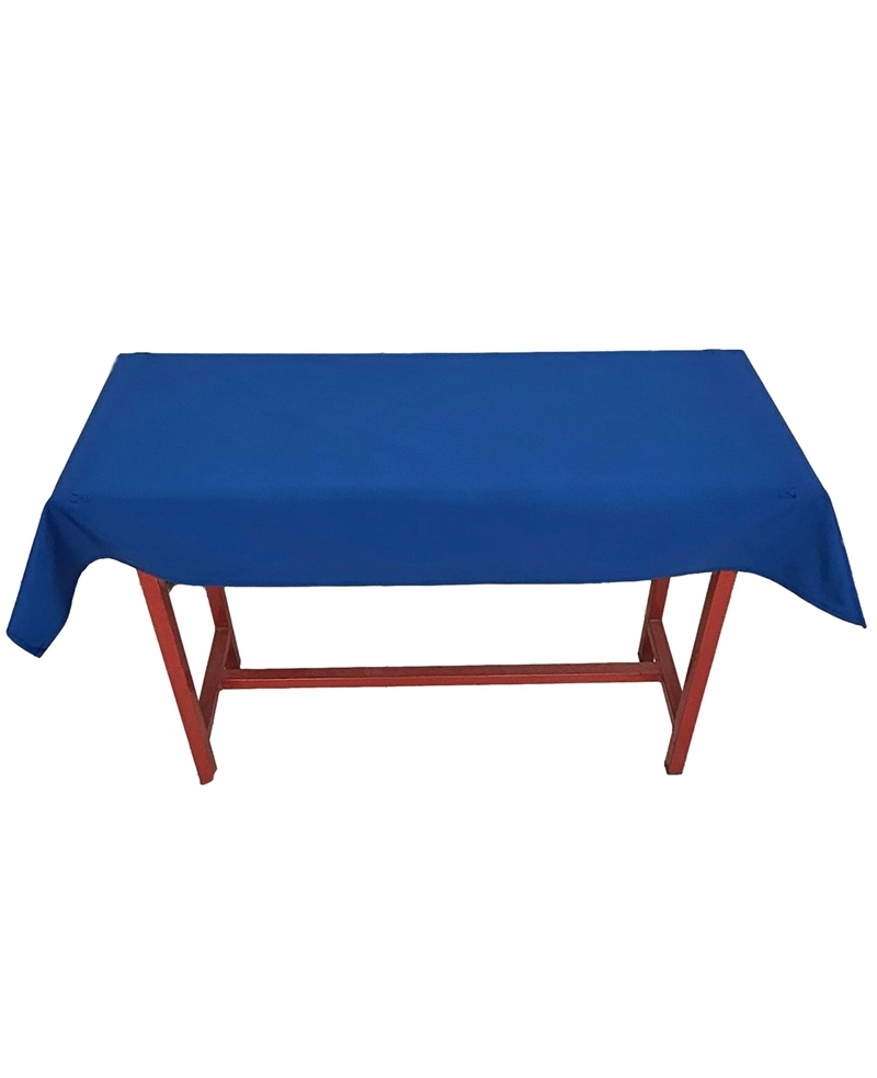 Kostüm Sarayi Sira Örtüsü Pamuklu Mavi (40 X 120 Cm Ölçülerindeki Siralar İçin)