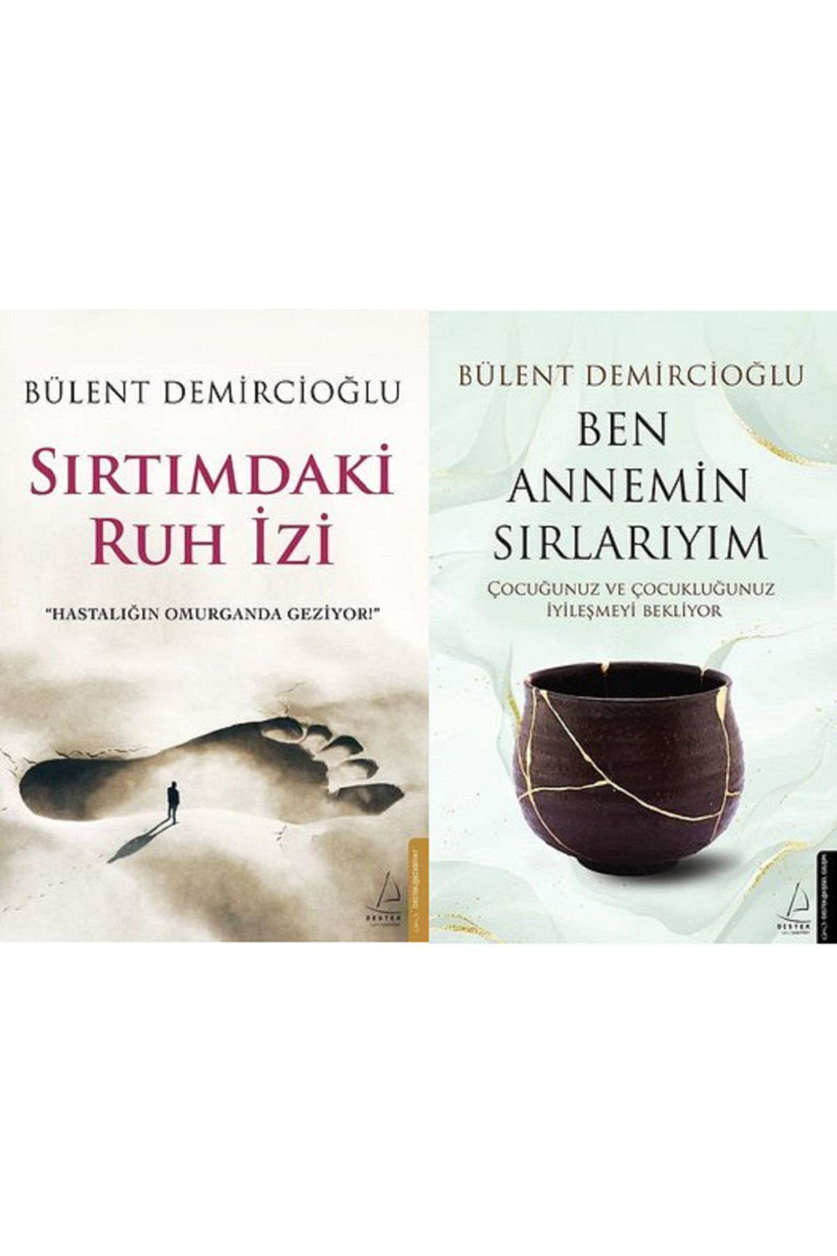 Sırtımdaki Ruh İzi - Ben Annemin Sırlarıyım Bülent Demircioğlu 2 Kitap