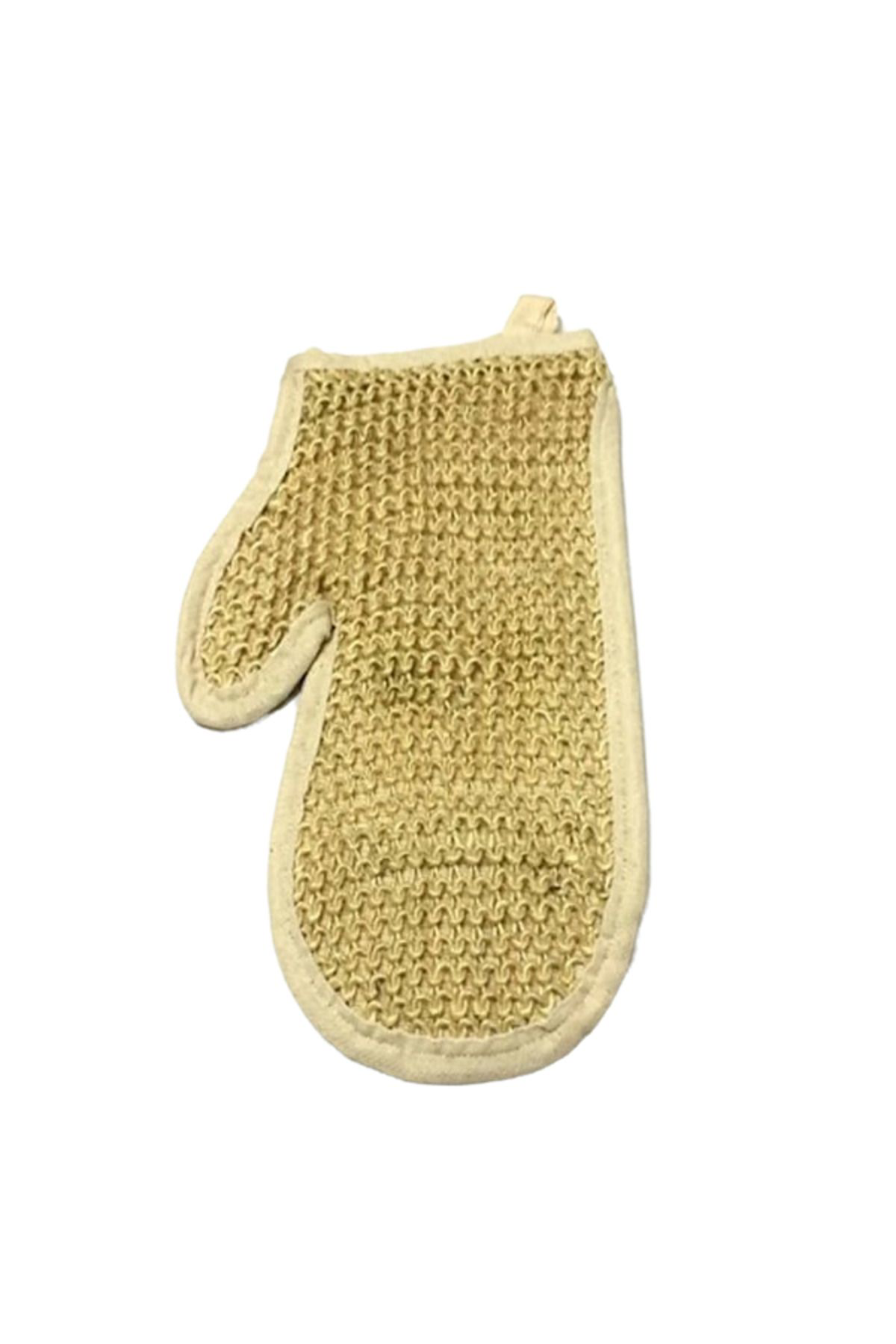 Sisal Parmaklı Eldiven Lif