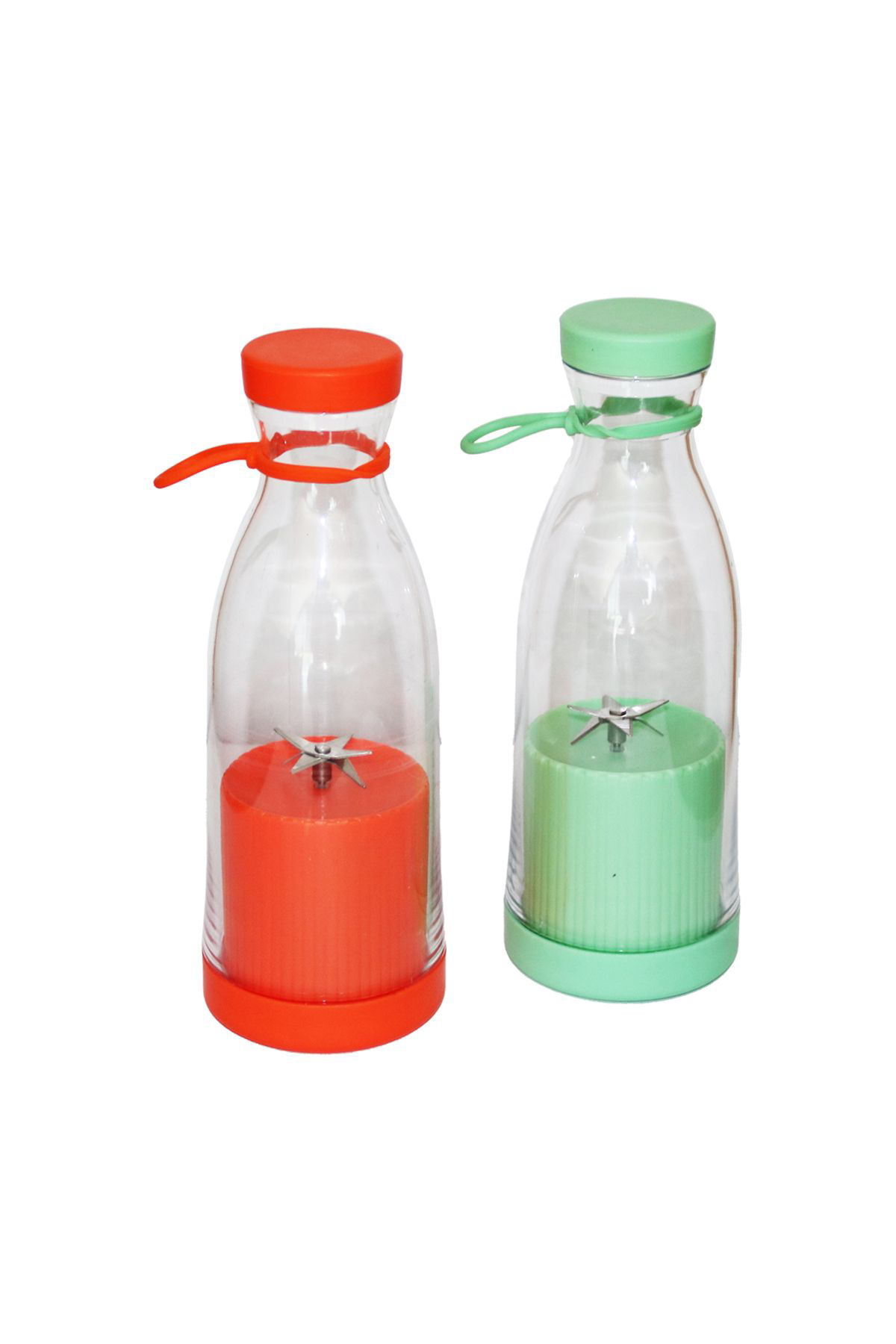 Ok Aksesuar Şişe Modeli Taşinabilir Usb Şarjli Blender 40W - 420Ml Go50603842