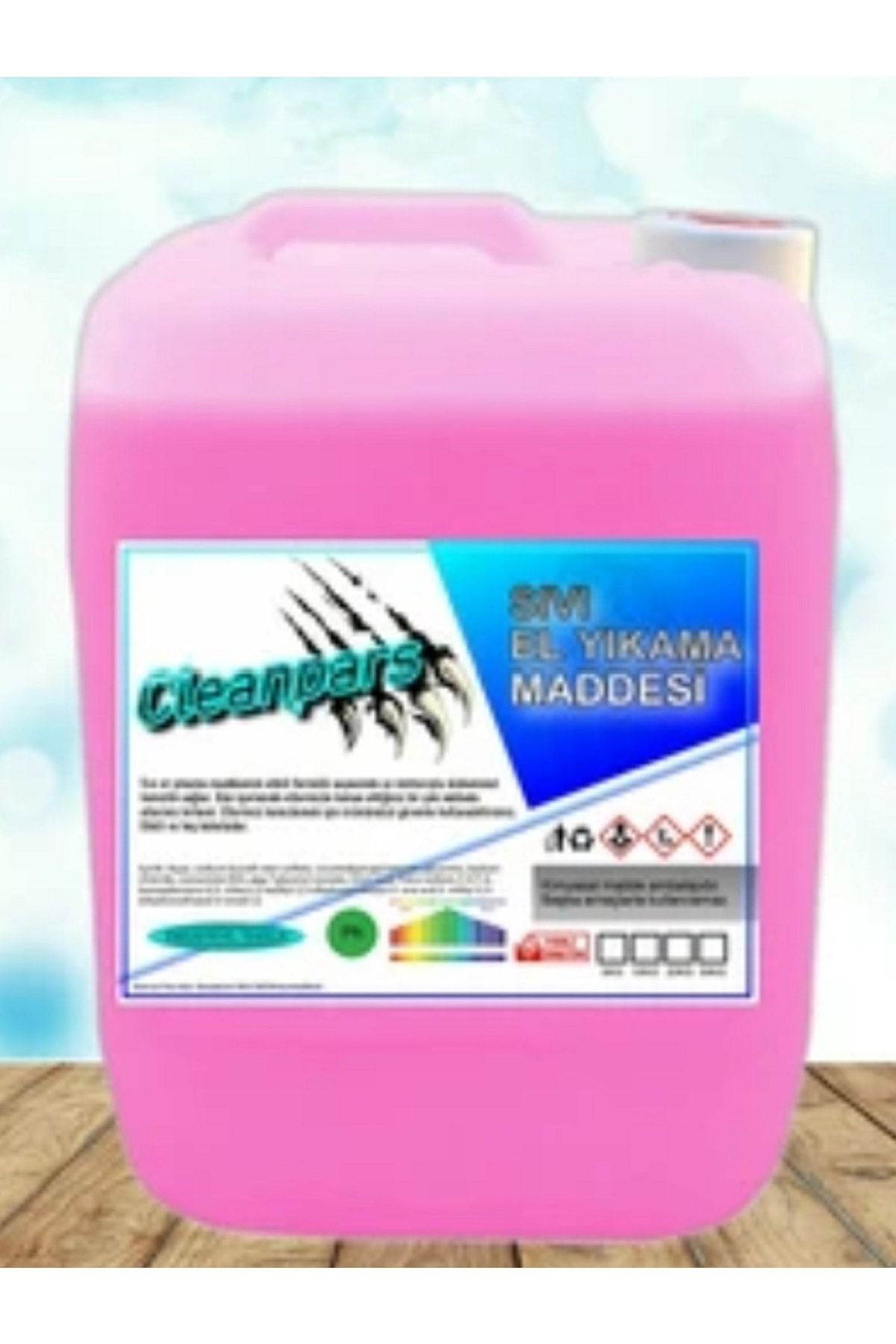 Cleanpars Sivi Sabun 20 Lt