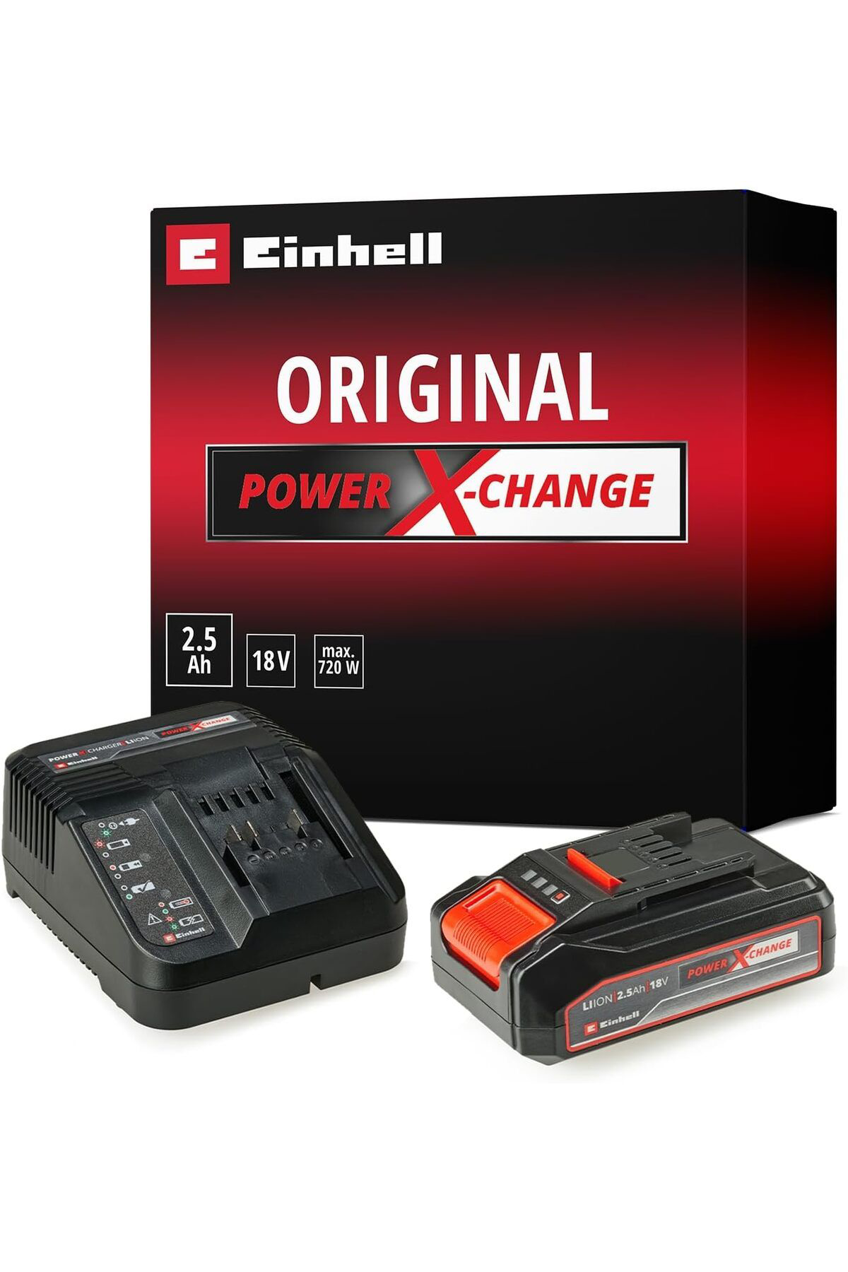 Storemax Sivtcrt 18V 2,5 Ah Pxc Starter Kit (Başlangiç Seti) Modern Desing