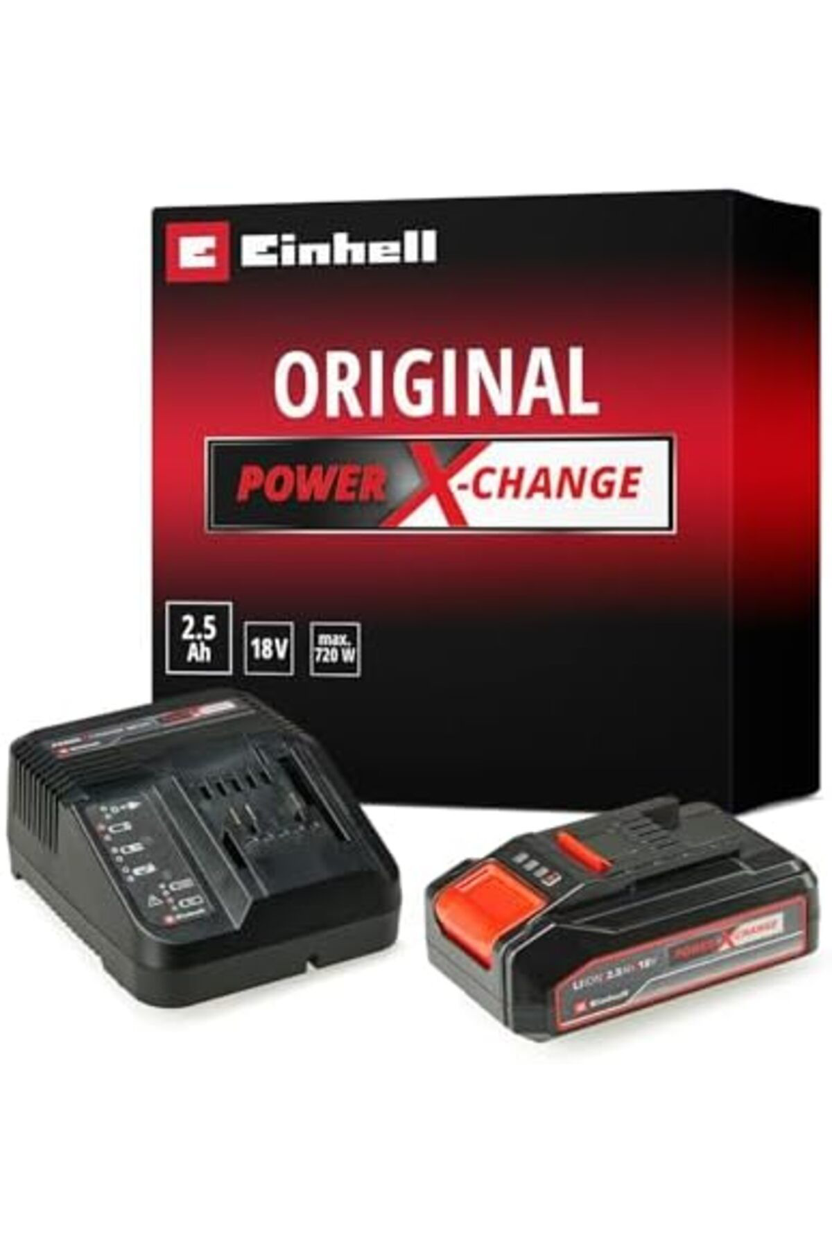 Storemax Sivtcrt 18V 2,5 Ah Pxc Starter Kit (Başlangiç Seti) Modern Desing