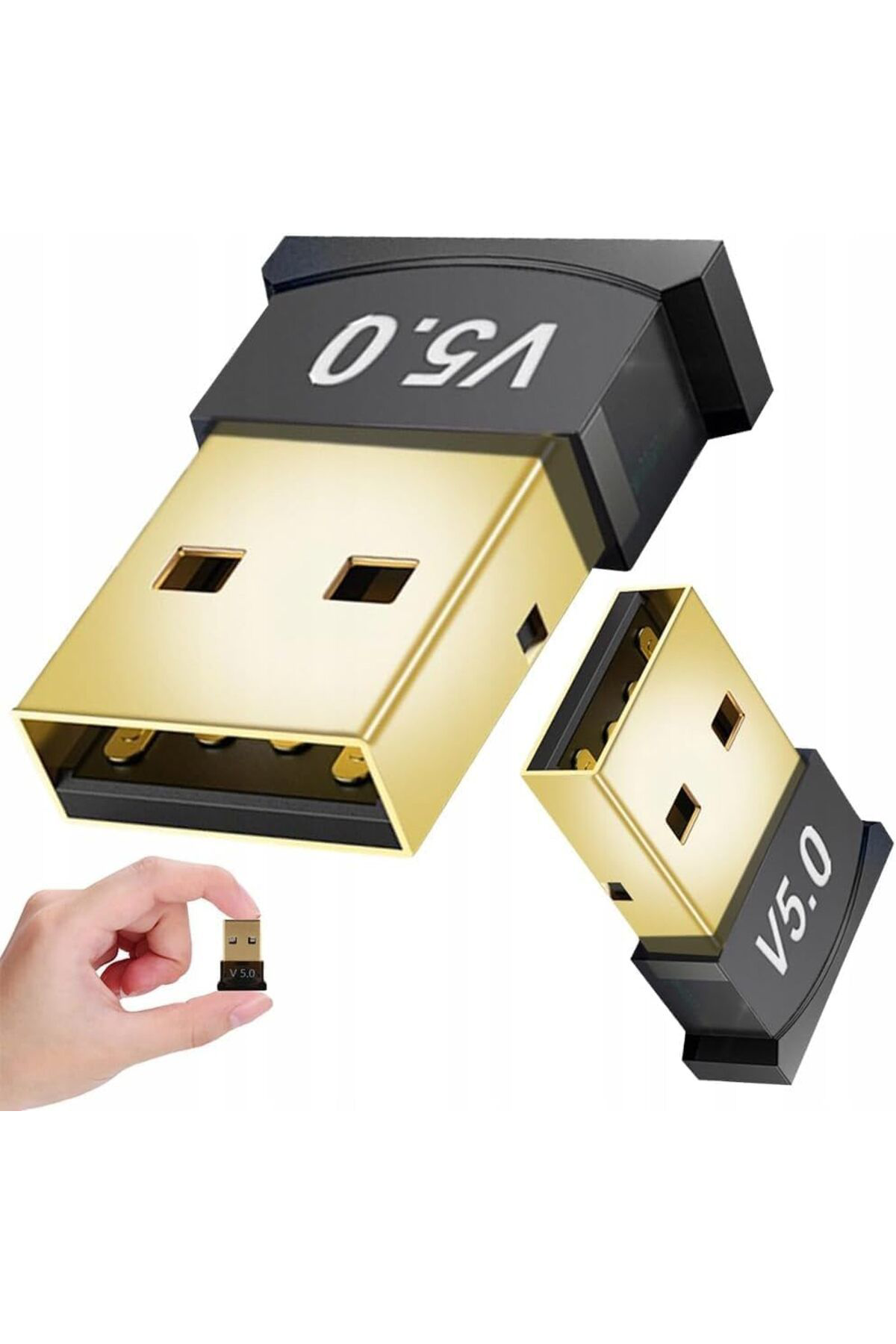 Storemax Sivtcrt Bluetooth 5.0 Usb Dongle Adaptörü, Windows 7/8.1/10/Xp'yi