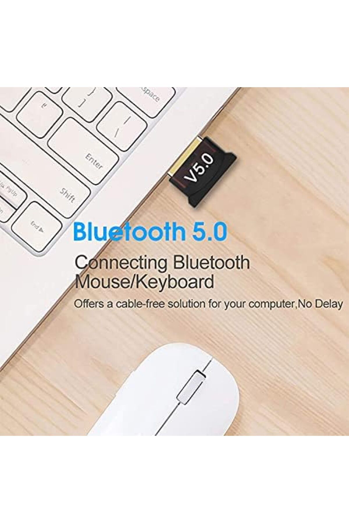 Storemax Sivtcrt Bluetooth 5.0 Usb Dongle Adaptörü, Windows 7/8.1/10/Xp'yi