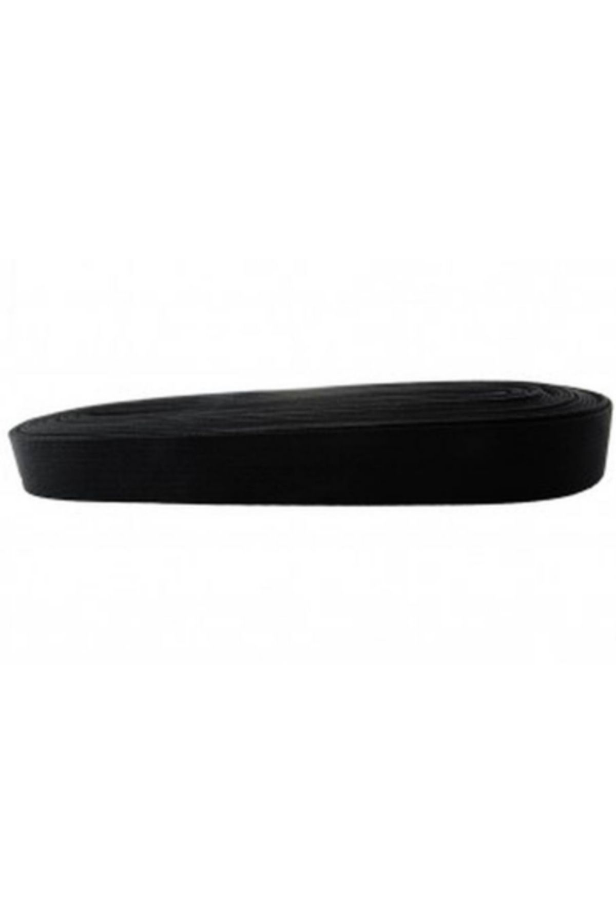 Ok Aksesuar Siyah - 2Cm Paça Lastik Yassi Geniş 10Mt Go50602888010