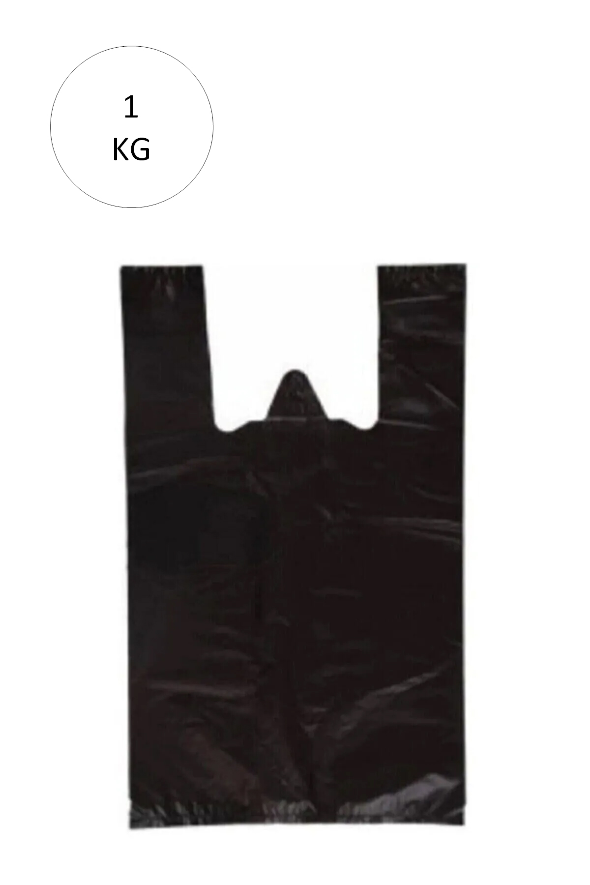 Just Cheap Store Siyah Atlet Poşet Mini Boy 20X34 Cm Takriben 235 Adet 1 Kg