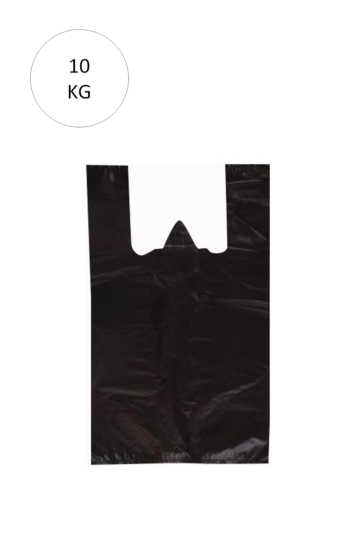 Just Cheap Store Siyah Atlet Poşet Mini Boy 20X34 Cm Takriben 2.350 Adet 10 Kg