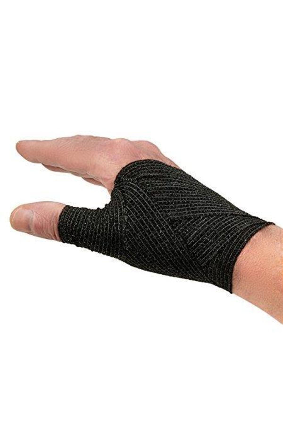 İron Medical Siyah Coban Kendinden Yapişkanli Bandaj Koban 7.5Cmx4.5M 2 Adet