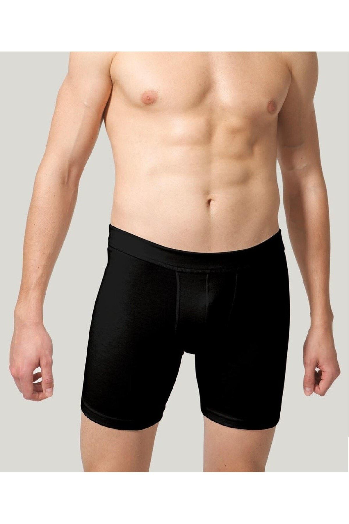 Fai Siyah Erkek Termal Boxer