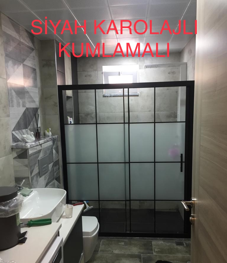 Alanyaduş Siyah Karolajli Ön Cephe 1+1