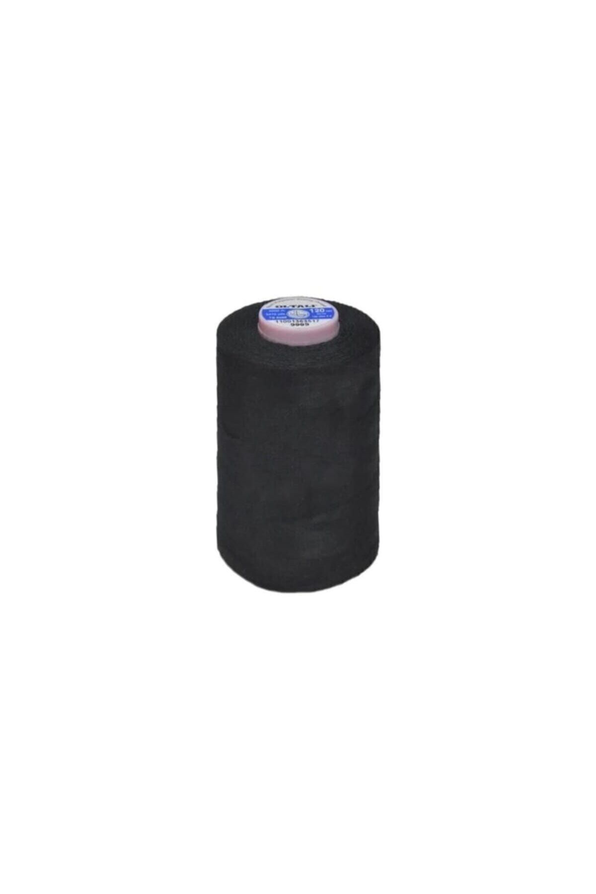 Oltali Siyah Polyester Dikiş İpi 120No 5000Mt