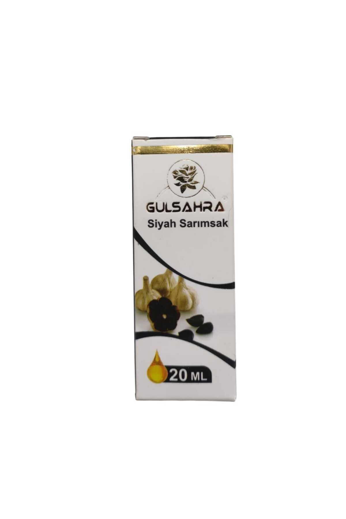 Gülsahra Siyah Sarimsak Yaği 20 Ml