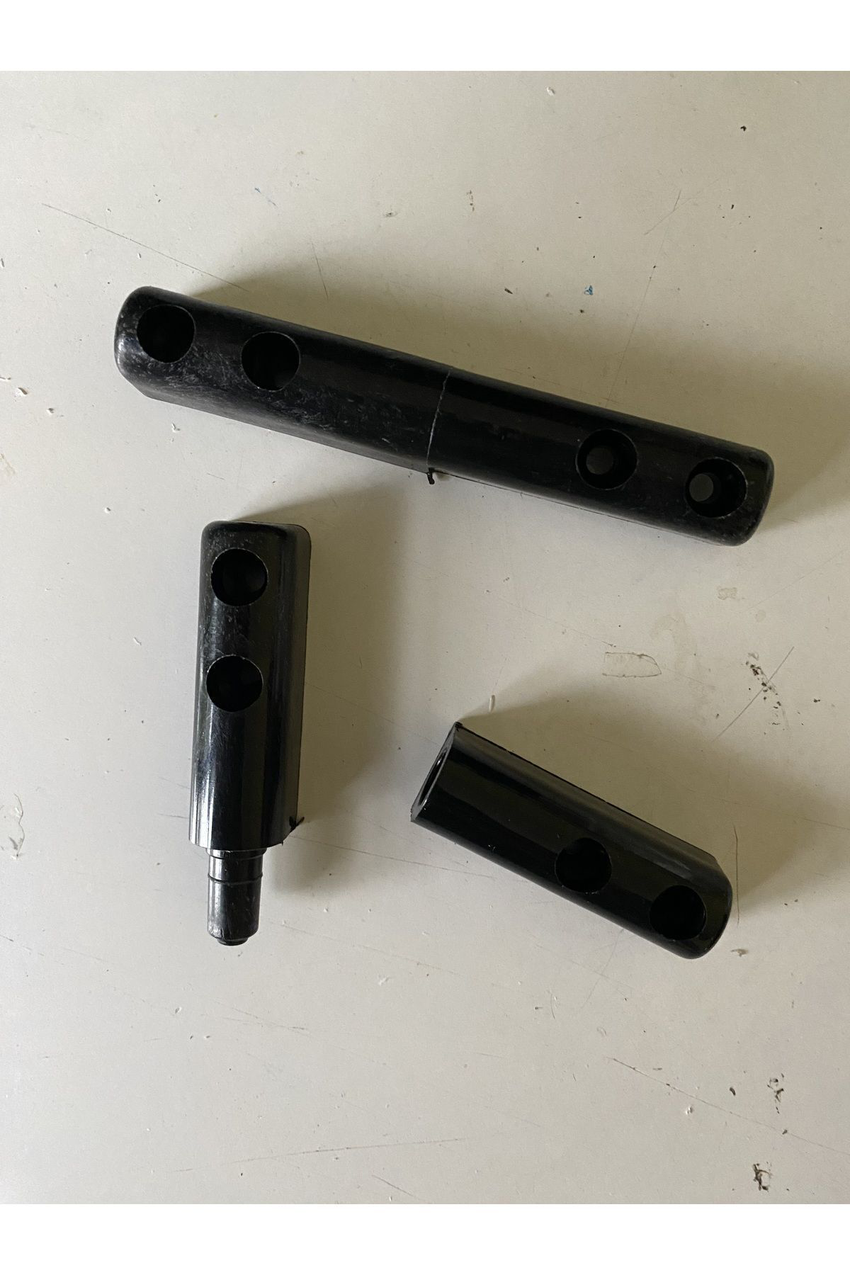 Pvc Siyah Sineklik Menteşesi 3 Adet