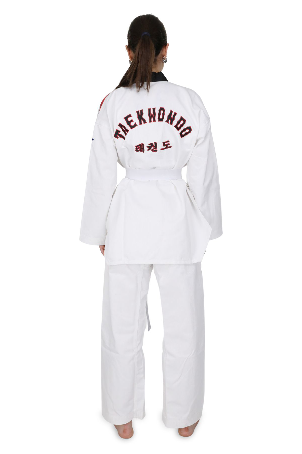Titan Sport Siyah Yaka Taekwondo Elbisesi