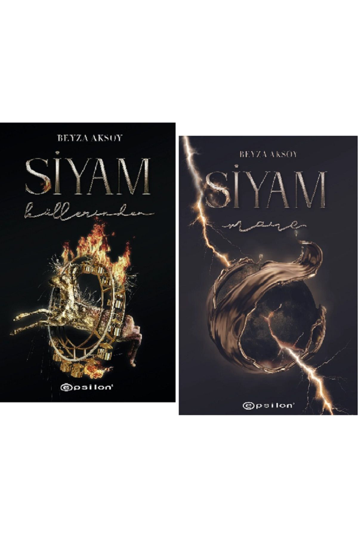 Siyam 3 - Küllerinden + Siyam 4 -Mare / 2 Kitap Set