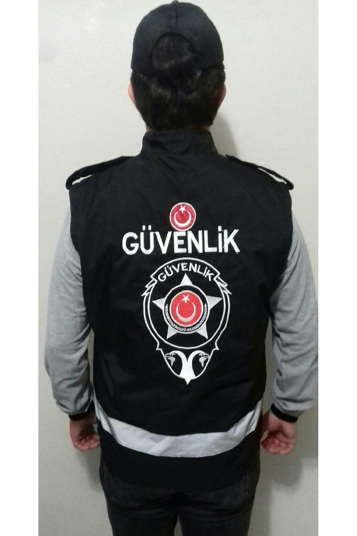 Size Özel,harıka Tasarlandı,özel Güvenlik Yeleği Satınal,yazıları