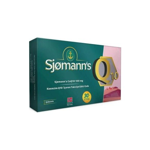 Sjomann's Coq 10 100mg