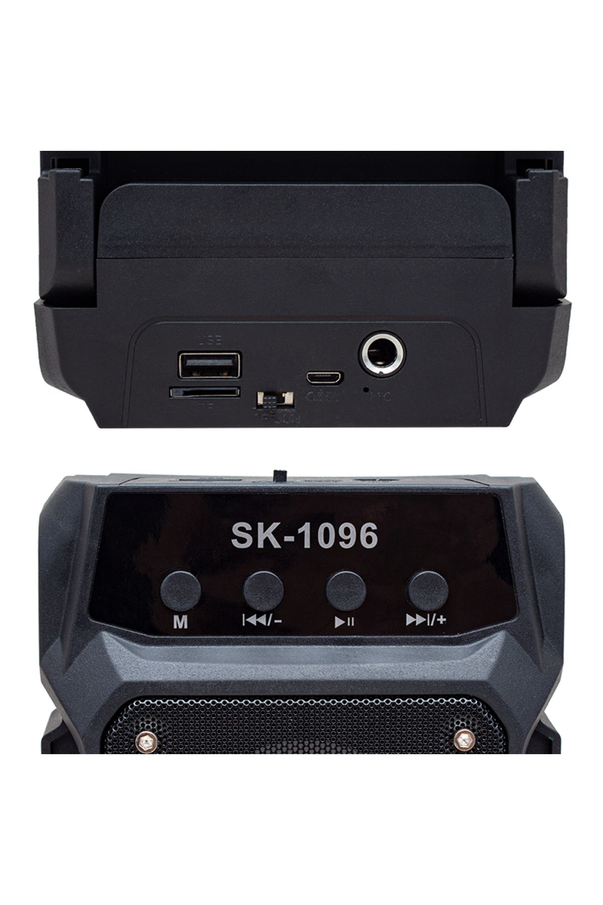 Robotrend Sk-1096 20 Watt Usb/Sd/Aux/Fm/Bluetooth Destekli Mikrofon Girişli