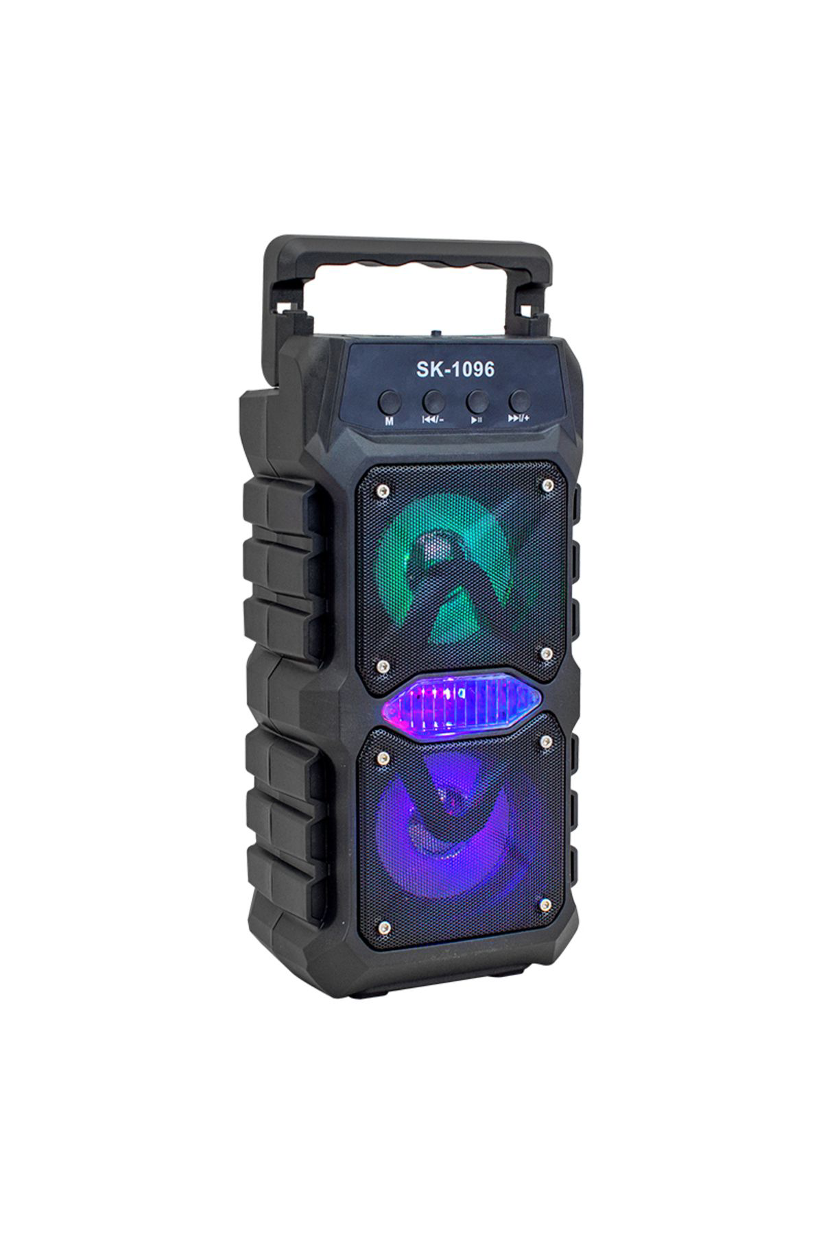 Robotrend Sk-1096 20 Watt Usb/Sd/Aux/Fm/Bluetooth Destekli Mikrofon Girişli