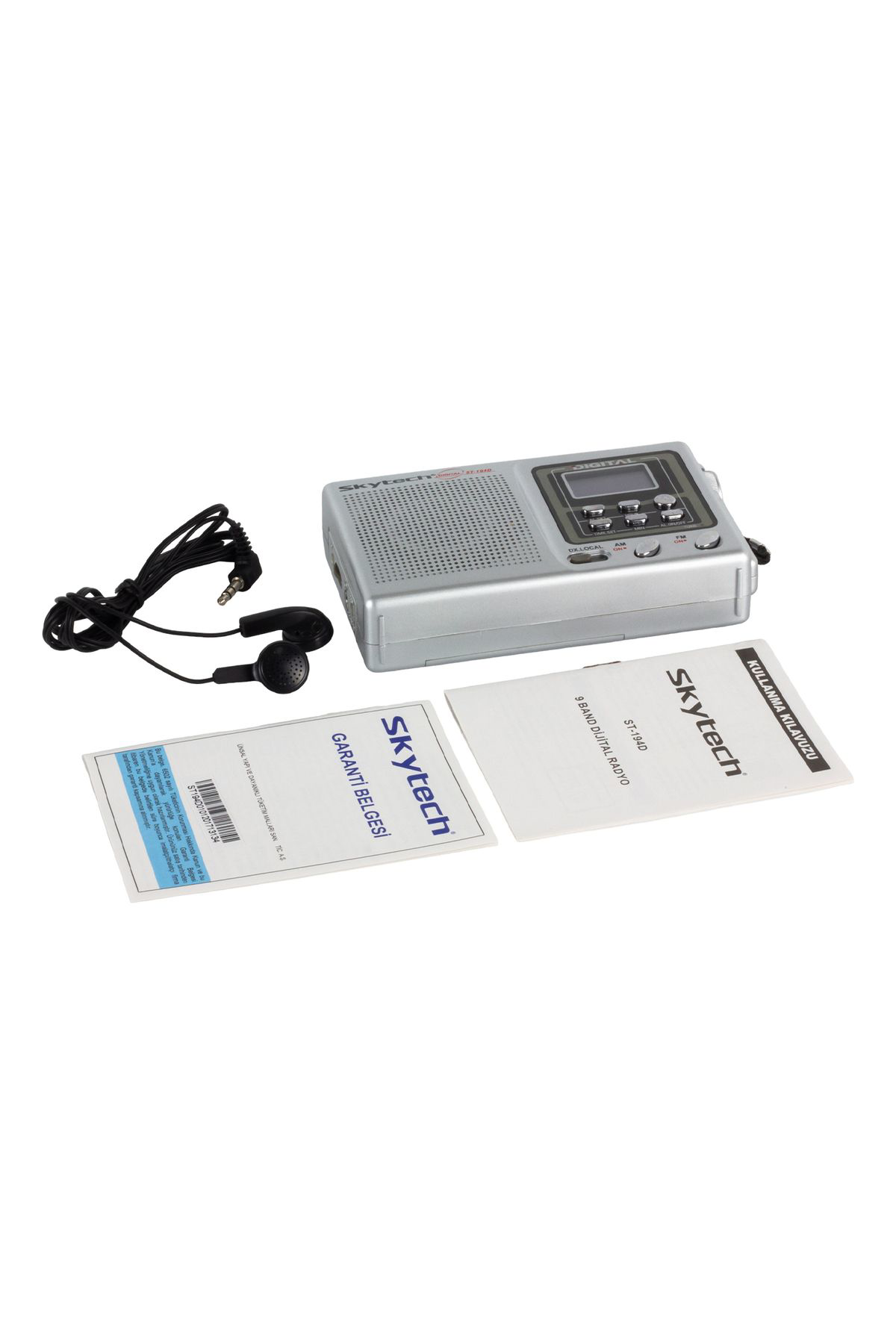Robotrend Skytech -194D 9 Bant Dijital Fm Radyo
