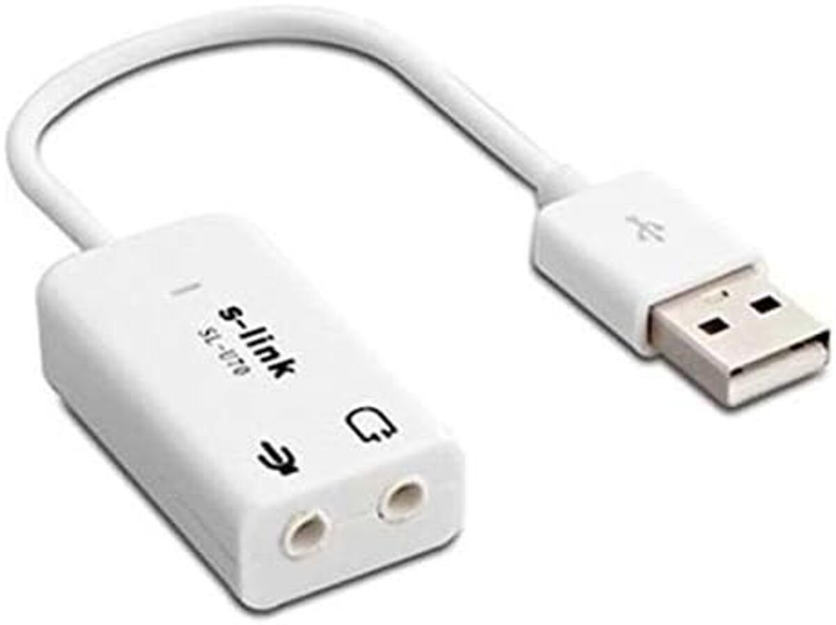 Store Sl-U70 7.1 Ses Adaptörü
