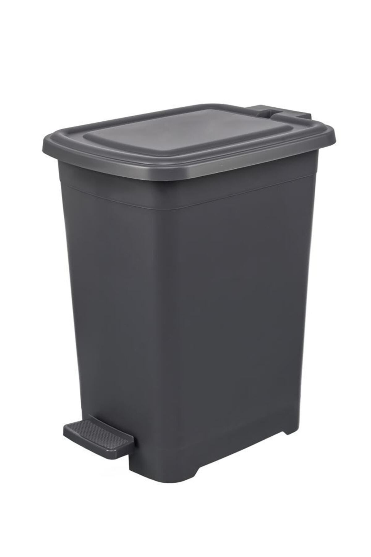 Elif Slim Pedalli Çöp Kovasi: 25 Litre
