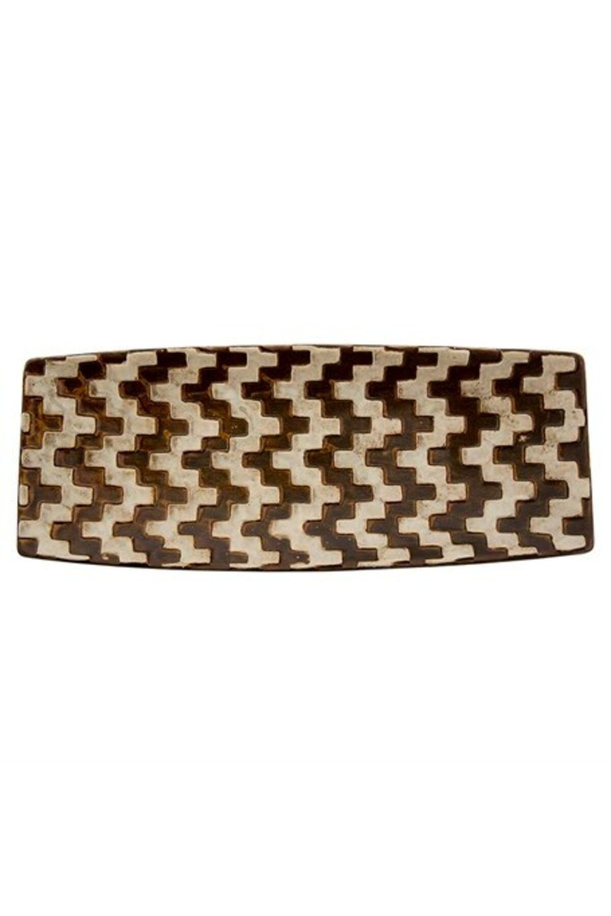Vitale Slim Seramik Dekoratif Kase 36X15 Cm Ak.Fu0012