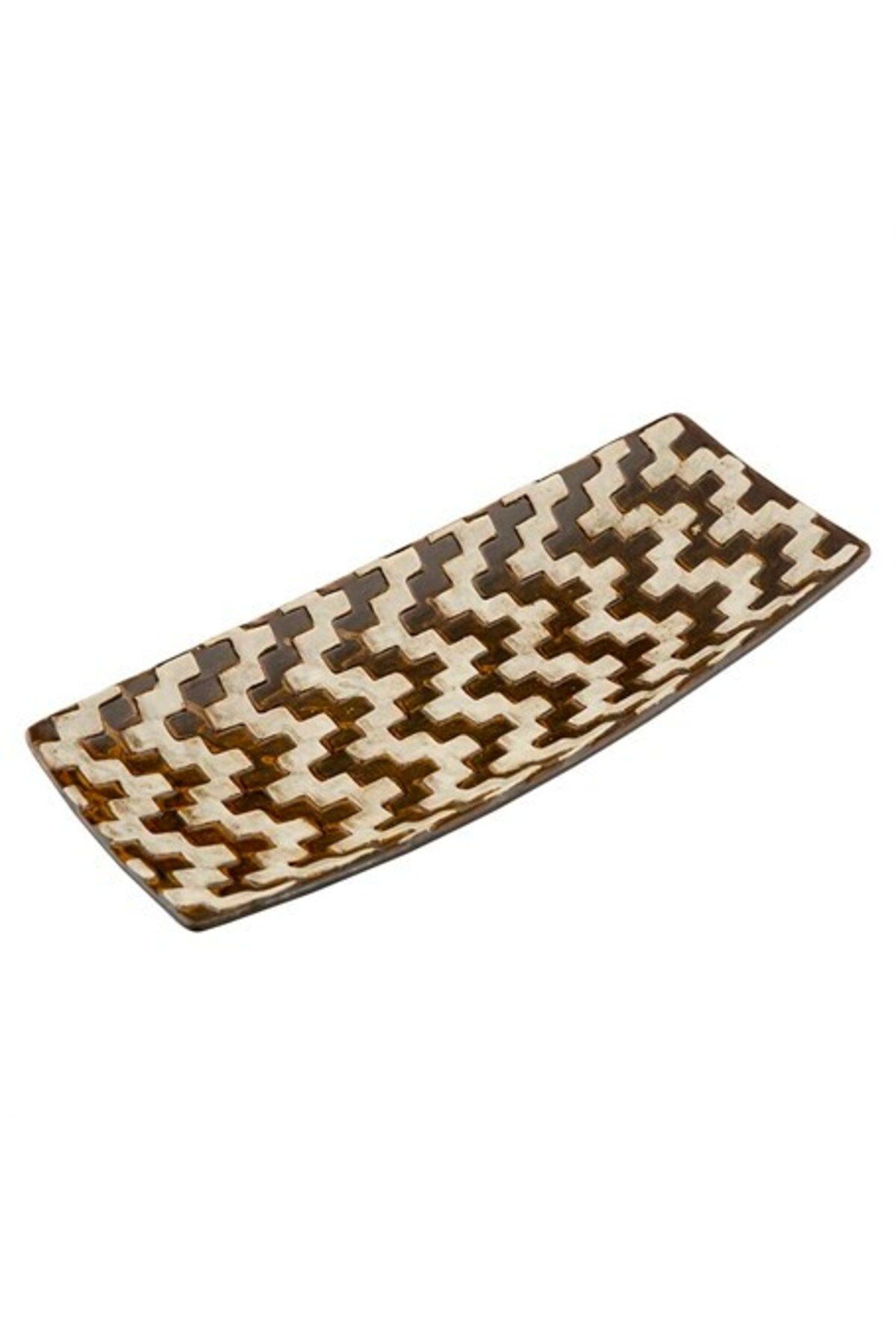 Vitale Slim Seramik Dekoratif Kase 36X15 Cm Ak.Fu0012