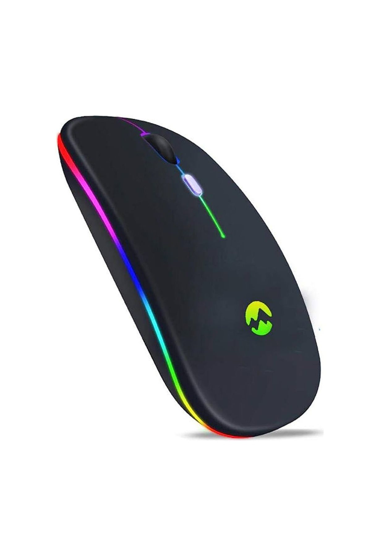 Robotrend Sm-Bt11 Usb Siyah 2İn1 Bluetooth 2.4Ghz Şarj Edilebilir Kablosuz