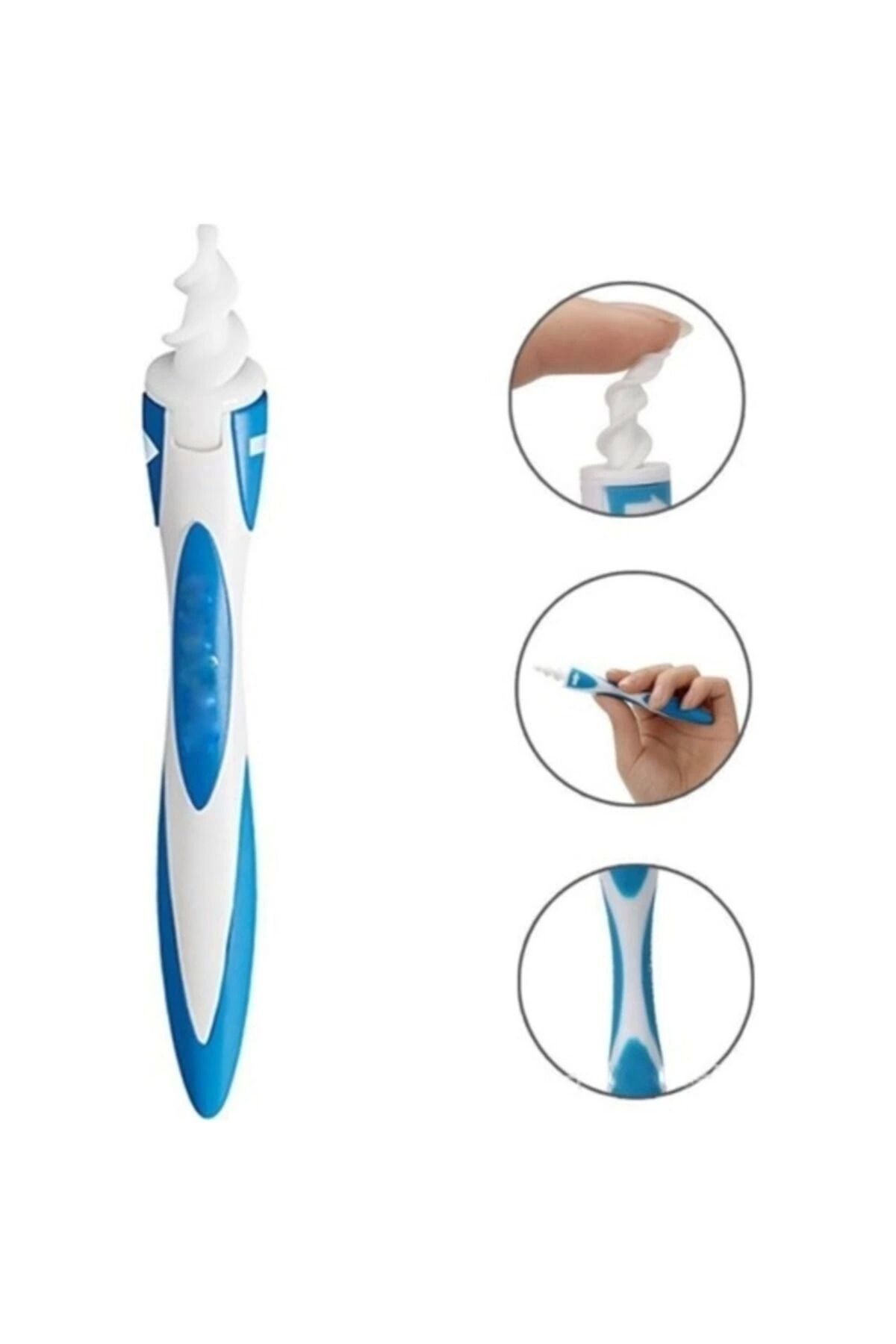 Yusuftex Smart Swab 16 Başlikli Pratik Kulak Temizleme Aleti Aparati Seti