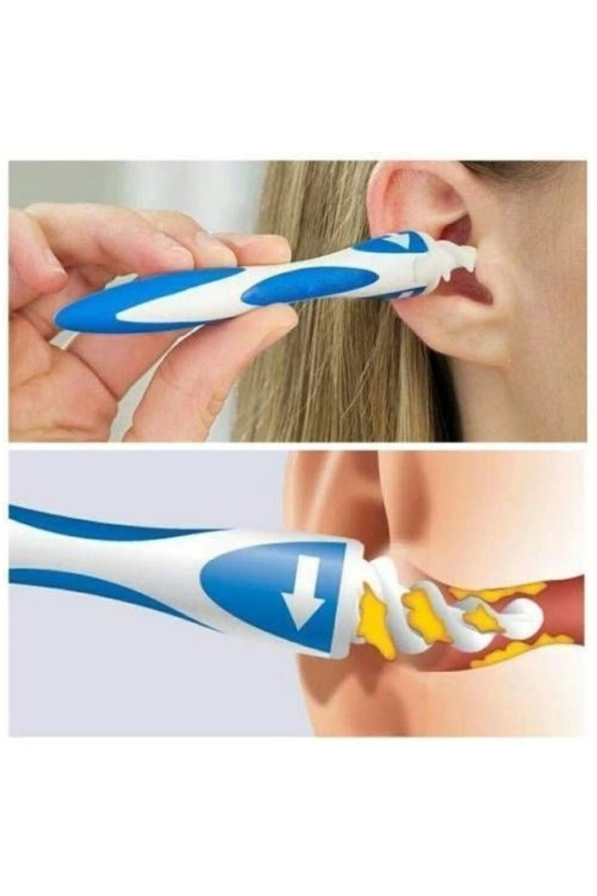 Yusuftex Smart Swab 16 Başlikli Pratik Kulak Temizleme Aleti Aparati Seti