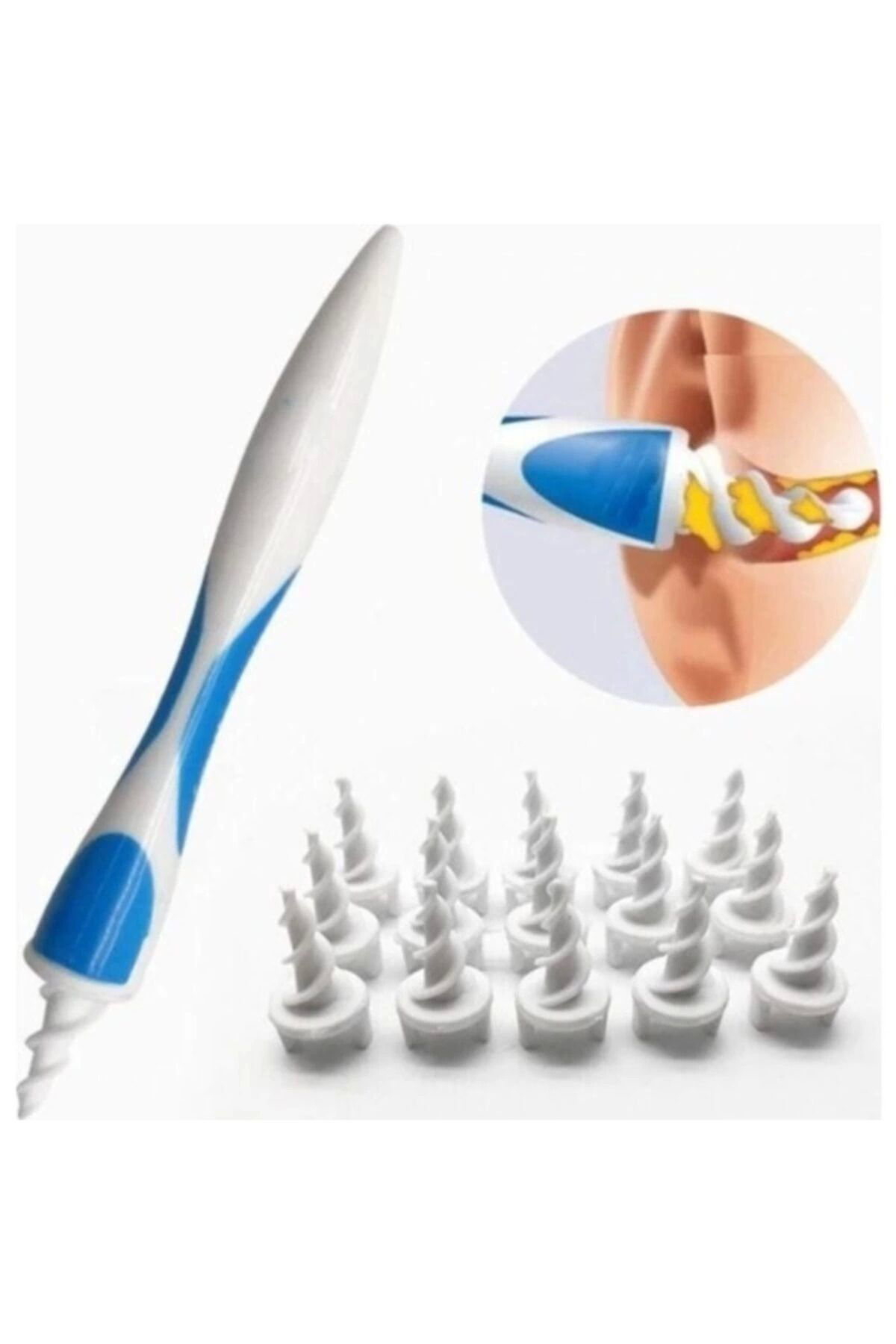 Yusuftex Smart Swab 16 Başlikli Pratik Kulak Temizleme Aleti Aparati Seti