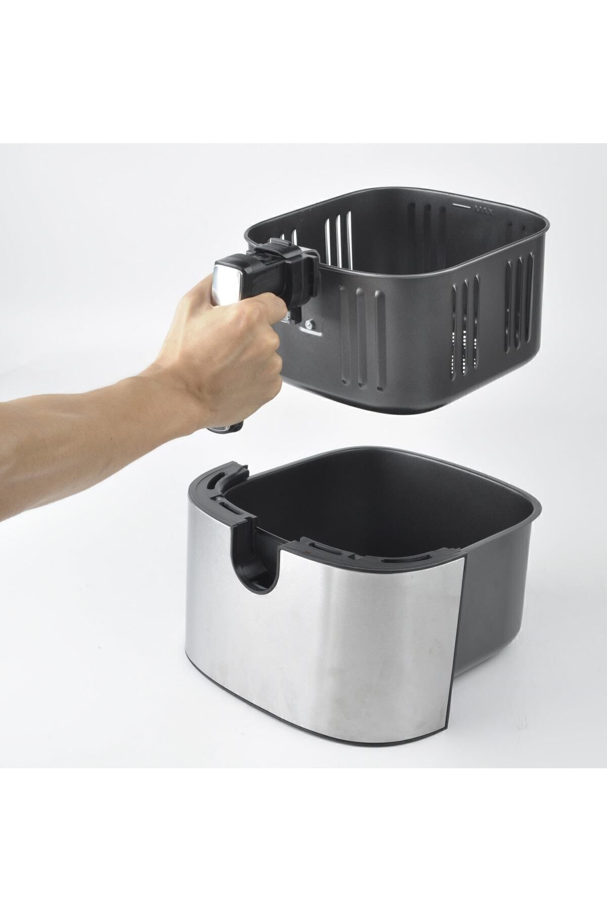 Queen Smartfryer Xxl Airfryer 6,5 Lt Dokunmatik Yağsiz Sicak Hava Fritö