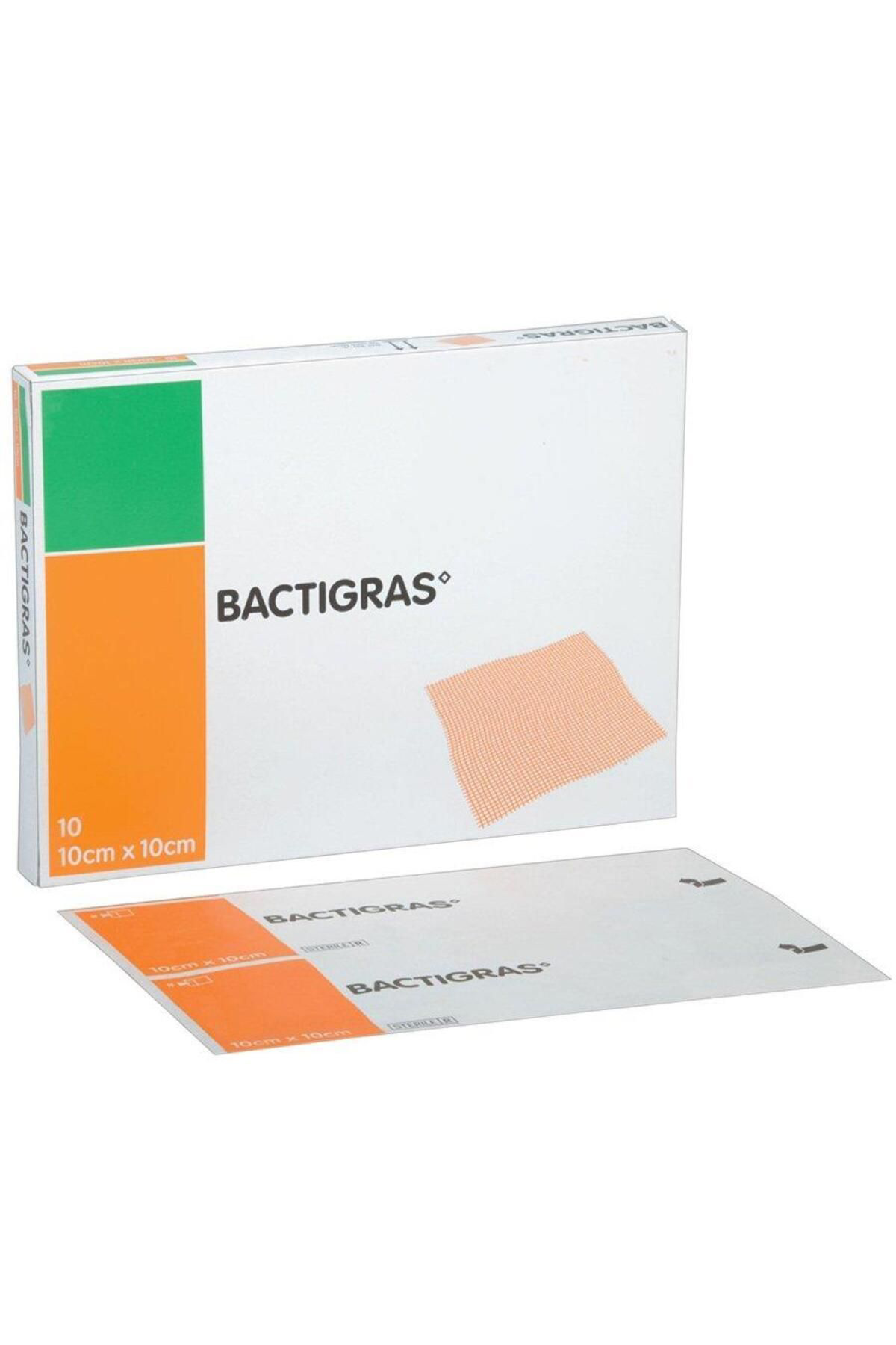 Smith & Nephew Smith&Nephew - Bactigras 10 Cm X 10 Cm - Ref : 7457 - 10 Adet